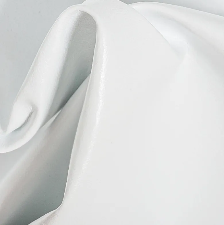 Rouleau 20m simili uni blanc