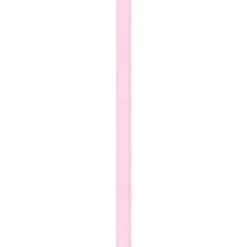 Ruban satin double face rose pastel 6mm