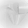 Ruban satin en bobine blanc 50 mm