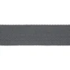 Sangle aspect et toucher coton 30mm grise