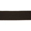 Sangle aspect et toucher coton 30mm marron