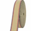 Sangle avec liseré bleu blanc rouge 30mm