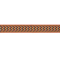 Sangle chevrons 38mm multicolore