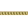 Sangle chevrons 38mm verte et jaune