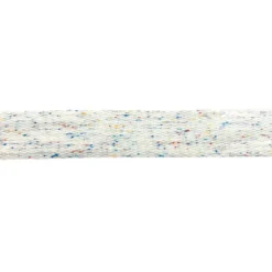 Sangle chinée 30mm blanche