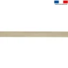 Sangle polyester aspect coton 23mm beige