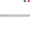 Sangle polyester aspect coton 23mm gris clair