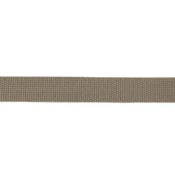Sangle polypropylene beige foncé 23 mm