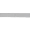 Sangle polypropylene grise argenté 23 mm