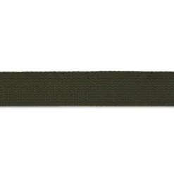 Sangle polypropylene 30 mm vert kaki foncé