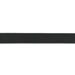 Sangle polypropylene noire 23 mm