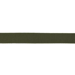 Sangle polypropylene vert kaki foncé 23 mm