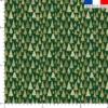 Sapin effet doré - Fond vert
