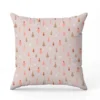 Sapin rose et beige - Fond nude