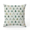 Sapin vert - Fond vert - Création Lili Bambou Design