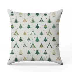 Sapin vert - Fond vert - Création Lili Bambou Design