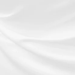 Satin duchesse blanc