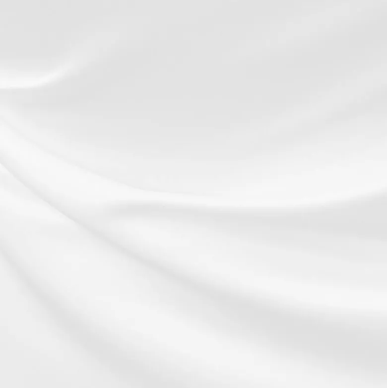 Satin duchesse blanc