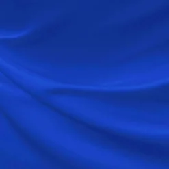 Satin duchesse bleu roi