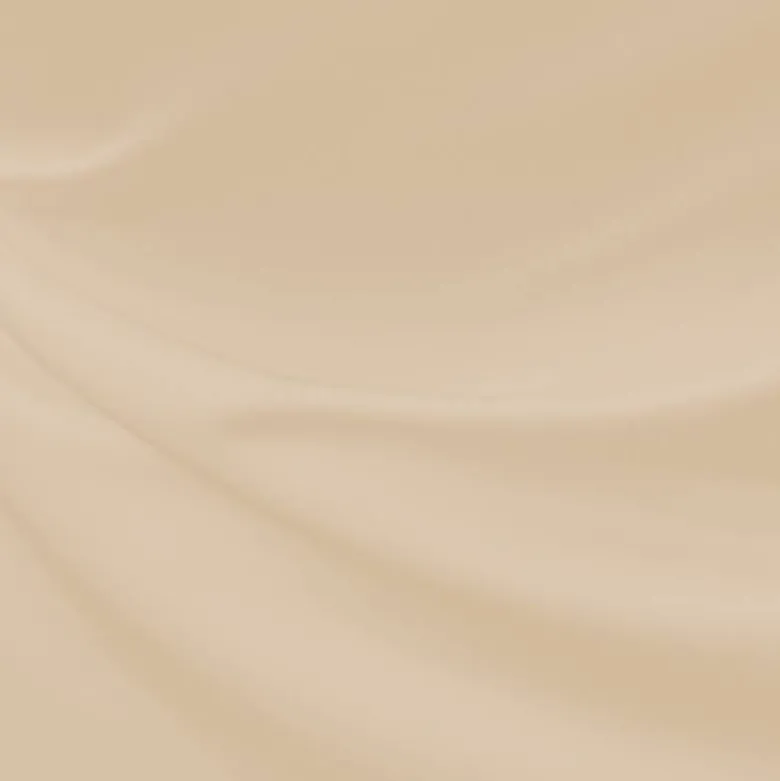 Satin duchesse crème