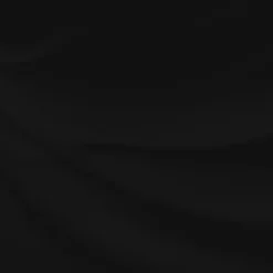Satin duchesse noir