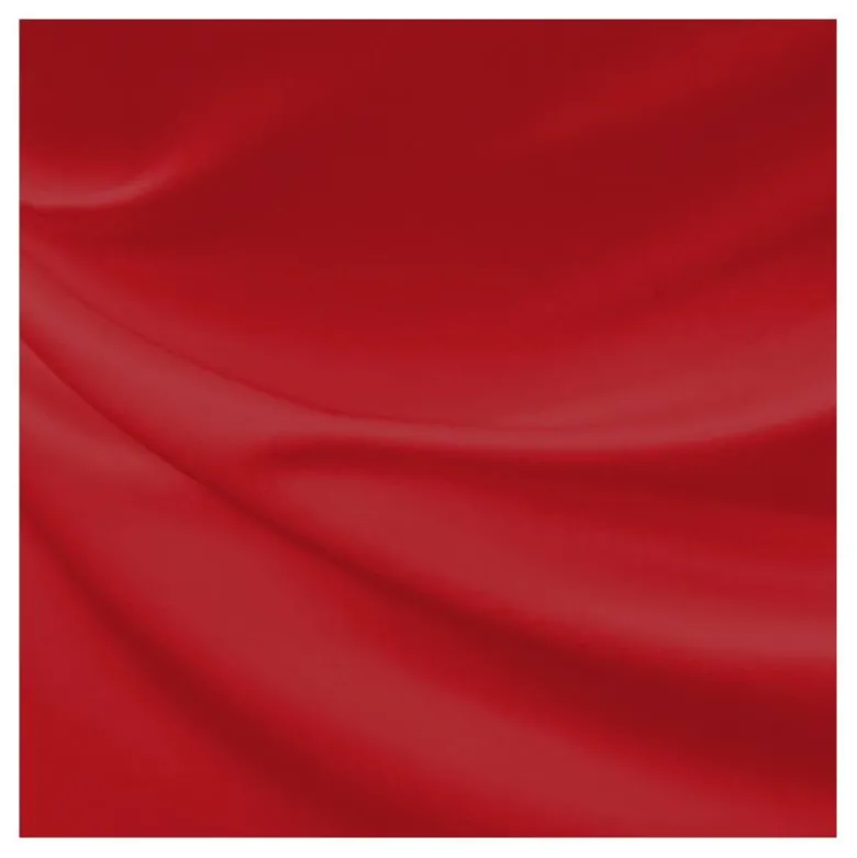 Satin duchesse rouge