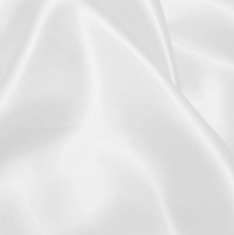Satin uni blanc 140 cm