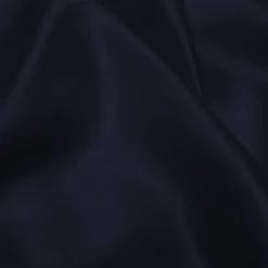 Satin uni bleu nuit 140 cm
