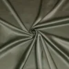 Satin uni extensible microfibre royal vert militaire