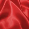 Satin uni rouge 140 cm