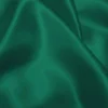 Satin vert forêt uni