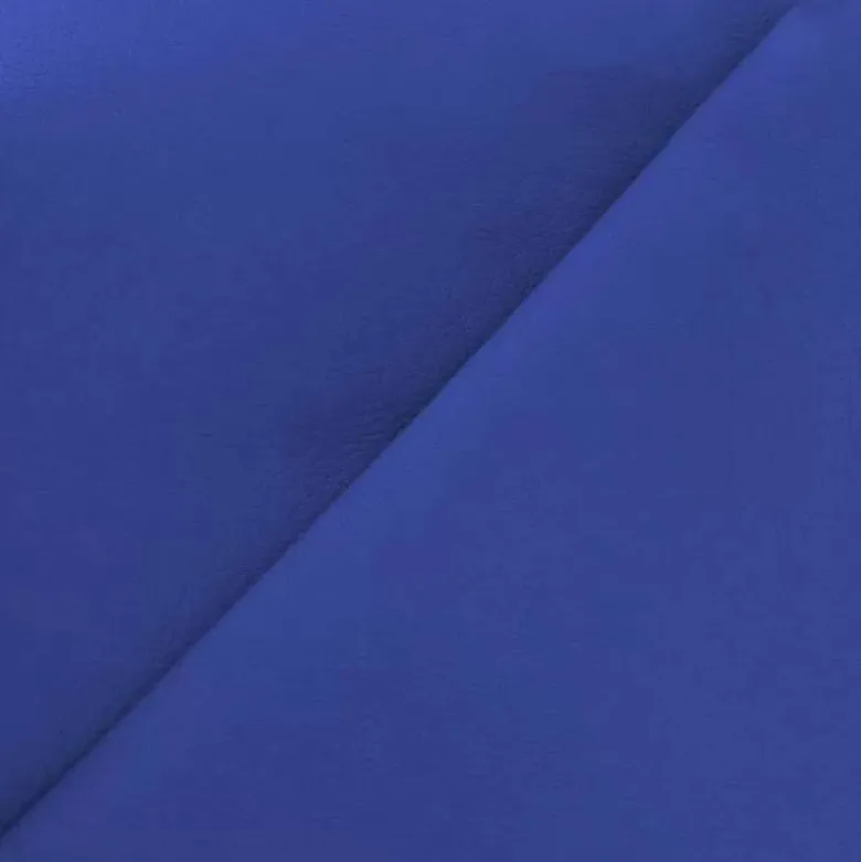 Simili cuir dolaro bleu roi
