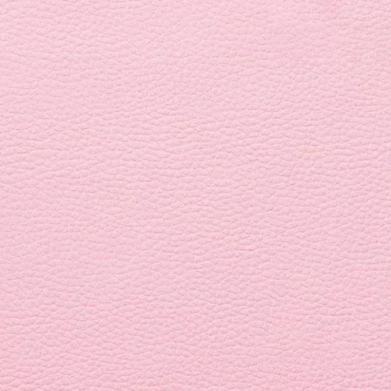 Simili cuir Dolaro rose pastel