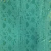 Simili cuir dragon turquoise