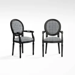 Simili cuir imprimé rayure texturée noire