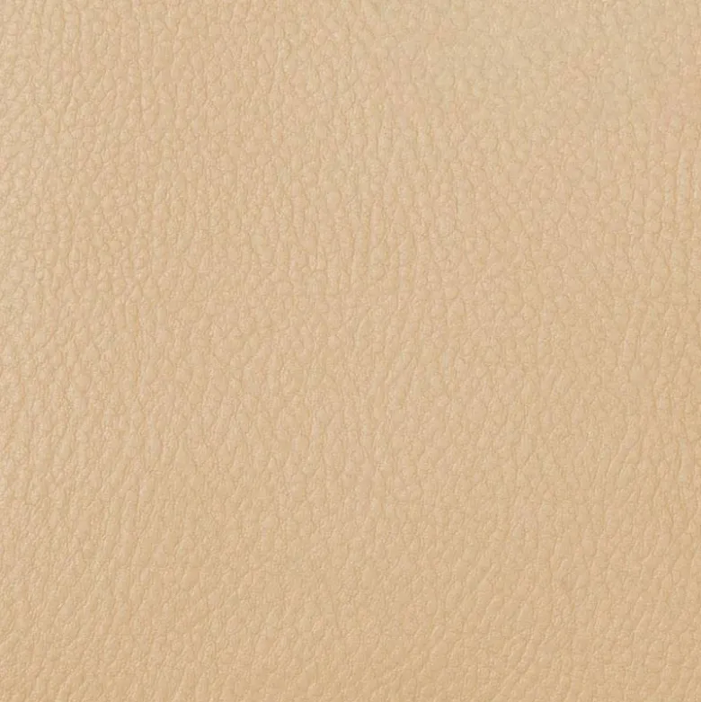 Simili cuir nautique beige protection anti UV