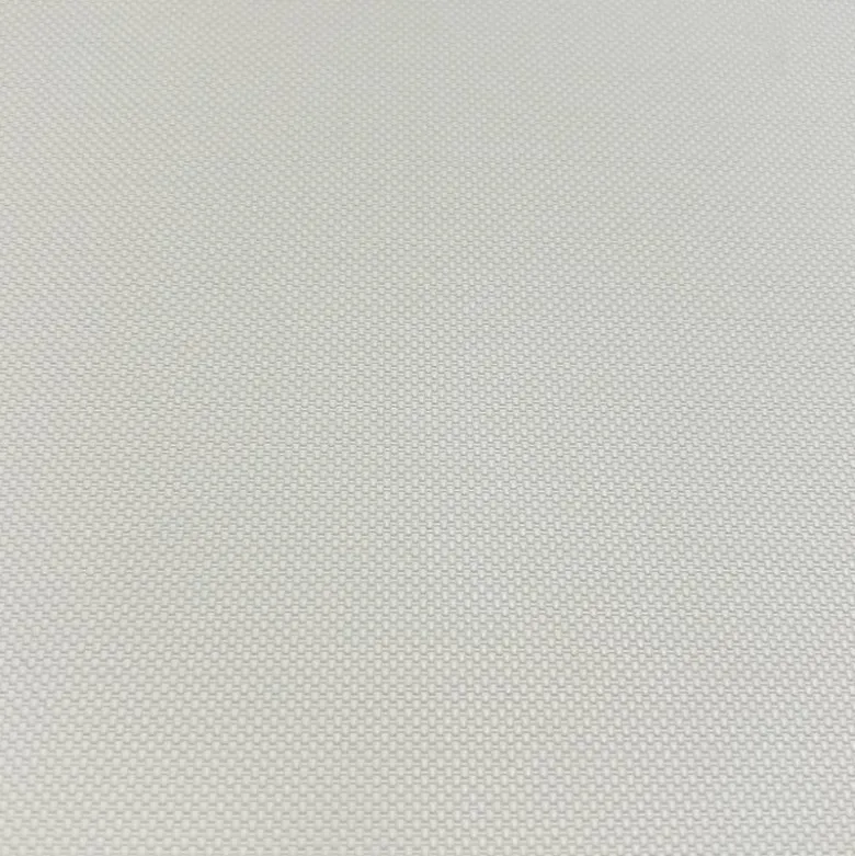 Simili cuir nautique blanc