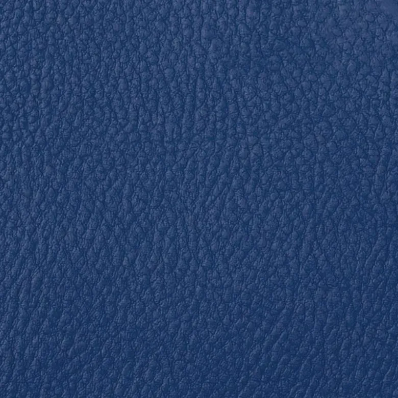 Simili cuir nautique bleu marine protection anti UV