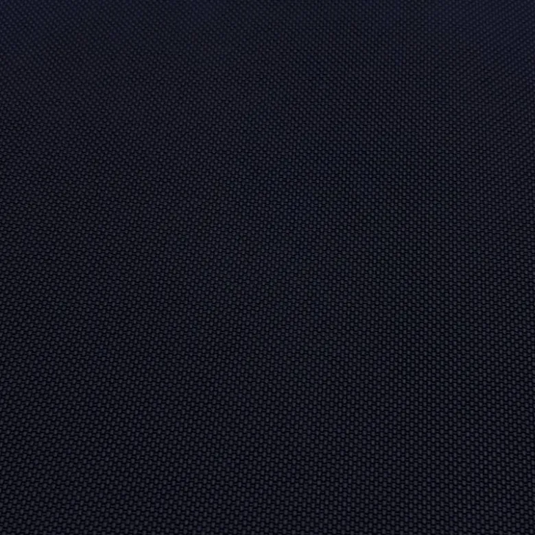 Simili cuir nautique bleu marine
