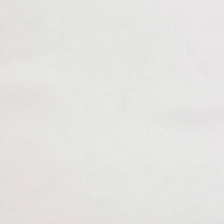 Simili cuir non feu anti-UV imperméable blanc