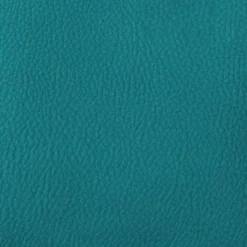 Simili cuir uni bleu canard