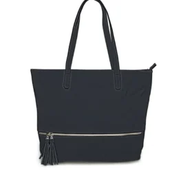 Simili cuir uni bleu marine