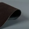 Simili cuir uni bleu pétrole