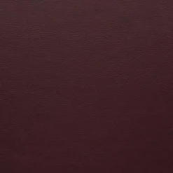 Simili cuir uni bordeaux