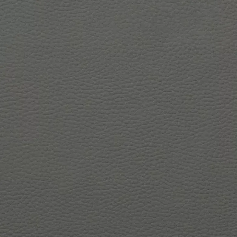 Simili cuir uni gris