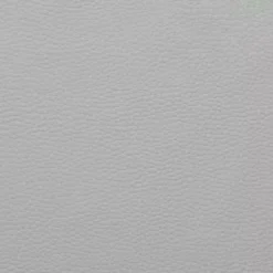 Simili cuir uni gris clair