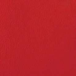 Simili cuir uni rouge vermeil