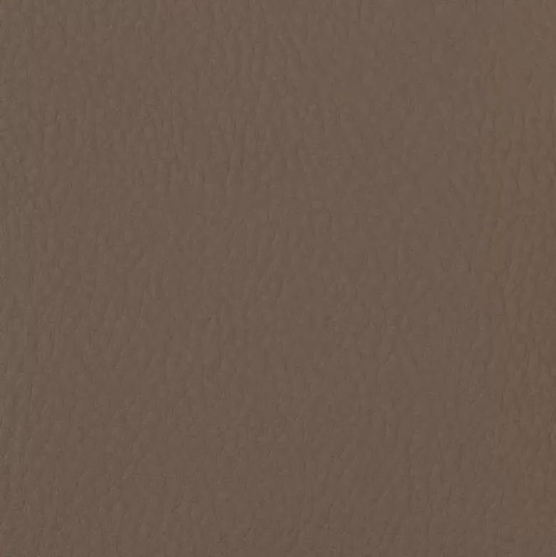 Simili cuir uni taupe
