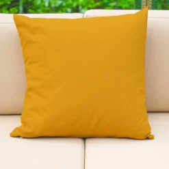 Simili extérieur jaune moutarde
