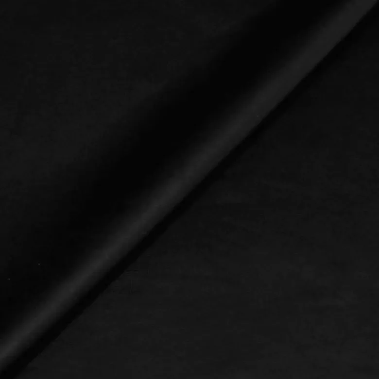 Simili touché cuir mat noir